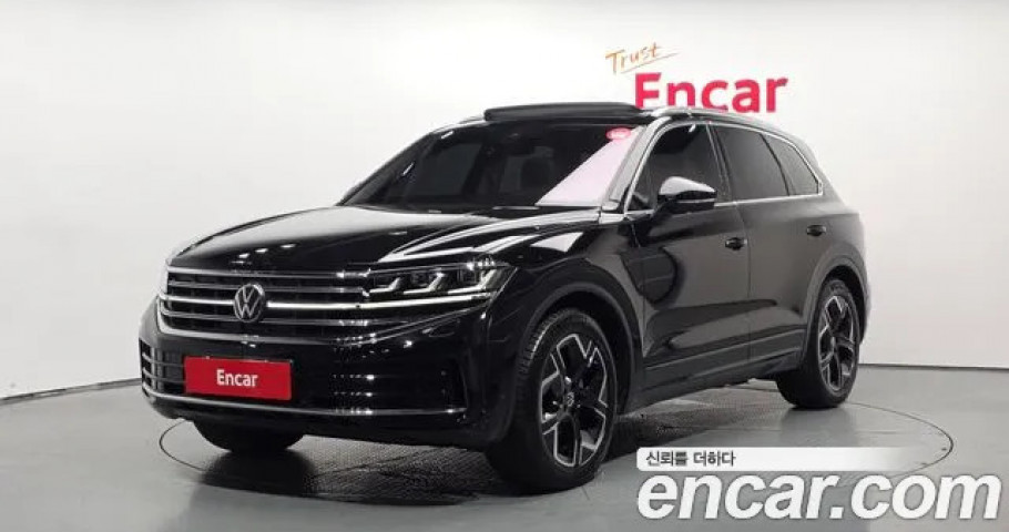 Volkswagen Touareg 