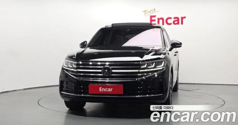 Volkswagen Touareg 