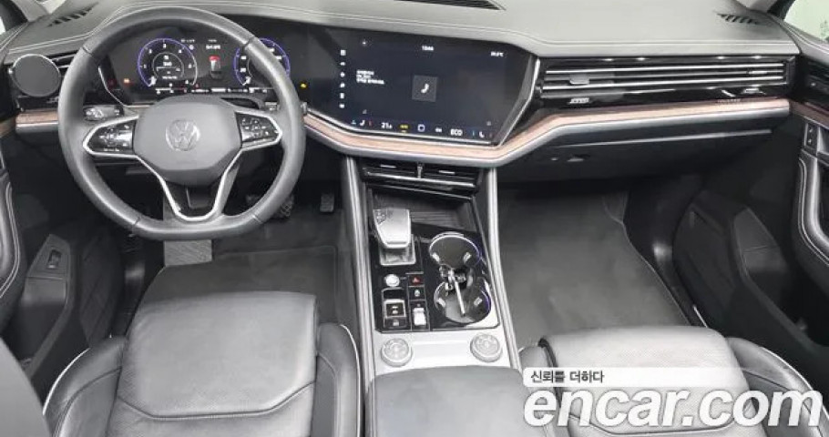 Volkswagen Touareg 