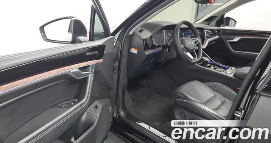 Volkswagen Touareg 