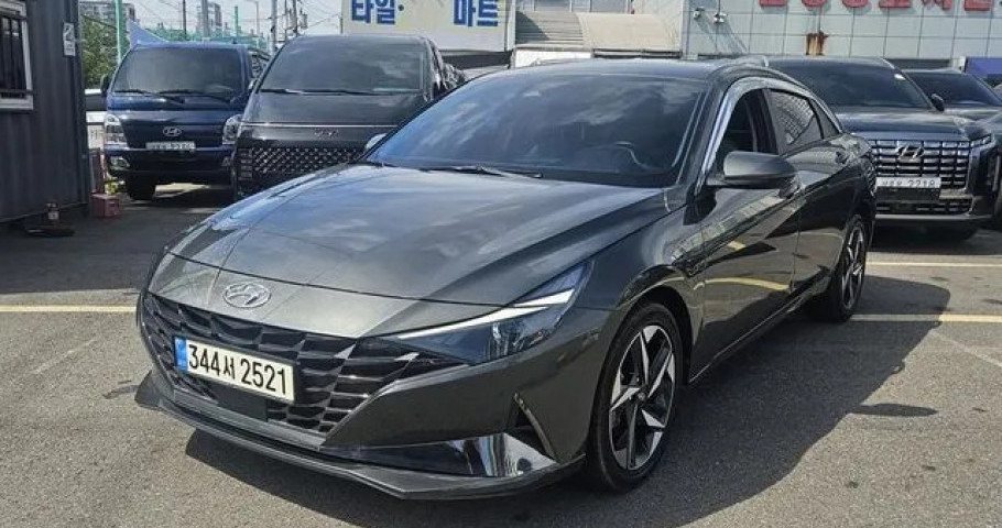 Hyundai Avante (Elantra) 