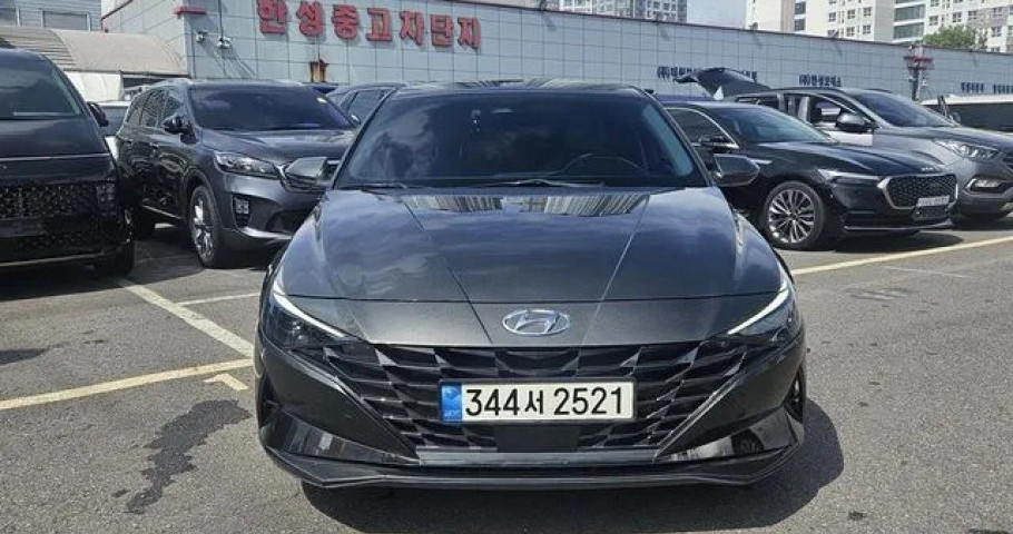 Hyundai Avante (Elantra) 