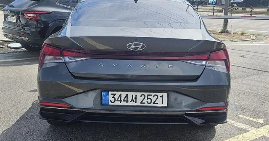 Hyundai Avante (Elantra) 