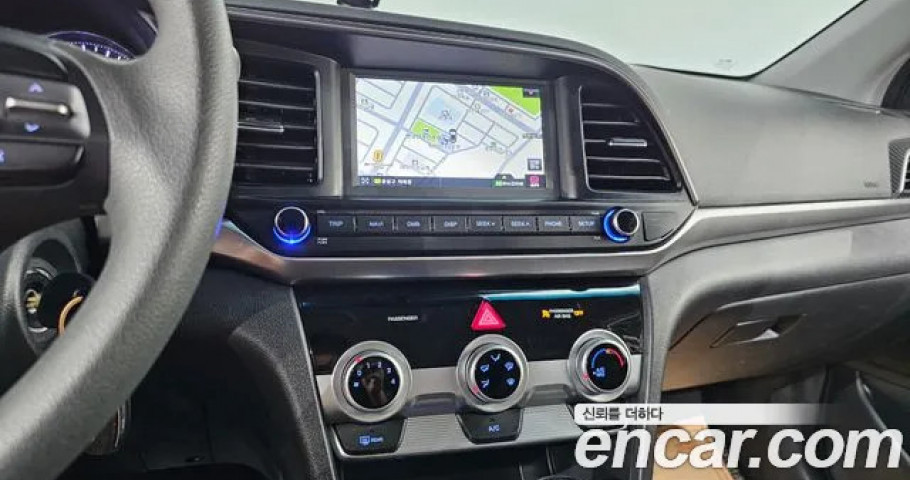 Hyundai Avante (Elantra) 