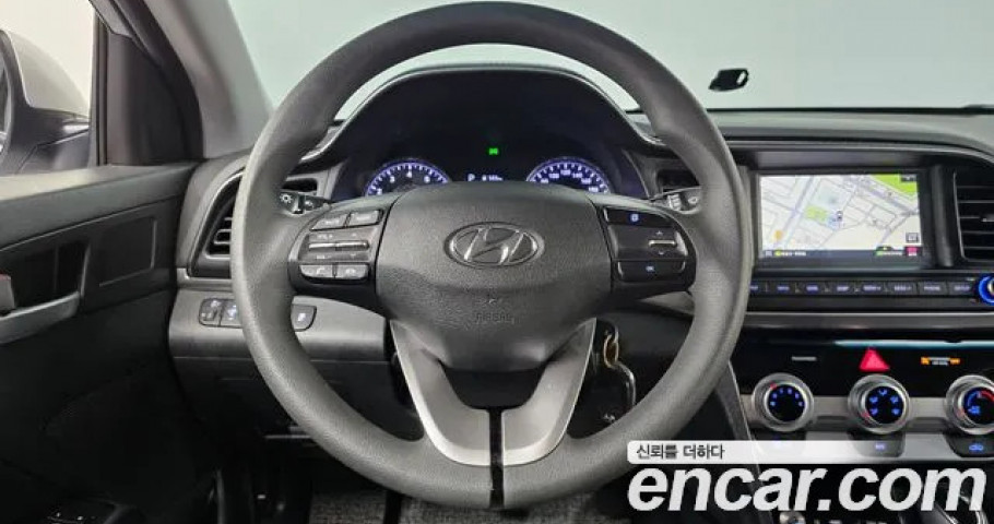 Hyundai Avante (Elantra) 