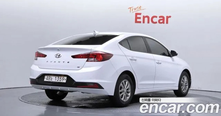 Hyundai Avante (Elantra) 