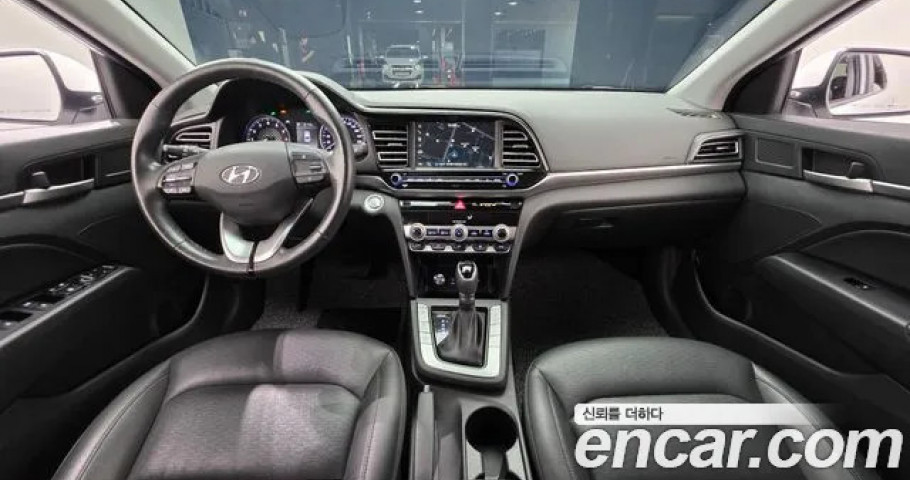 Hyundai Avante (Elantra) 