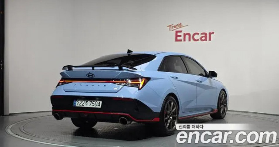Hyundai Avante (Elantra) 