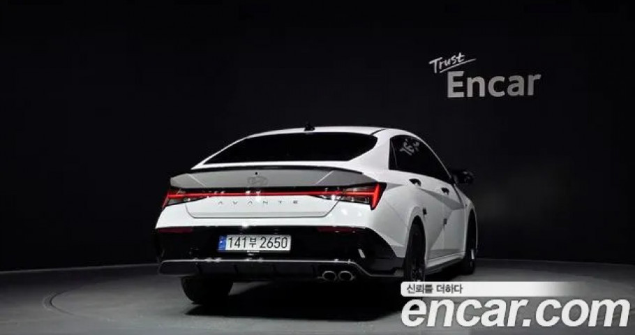 Hyundai Avante (Elantra) 