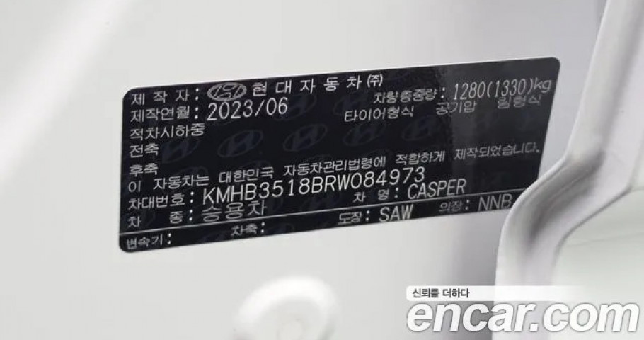 Hyundai Casper 