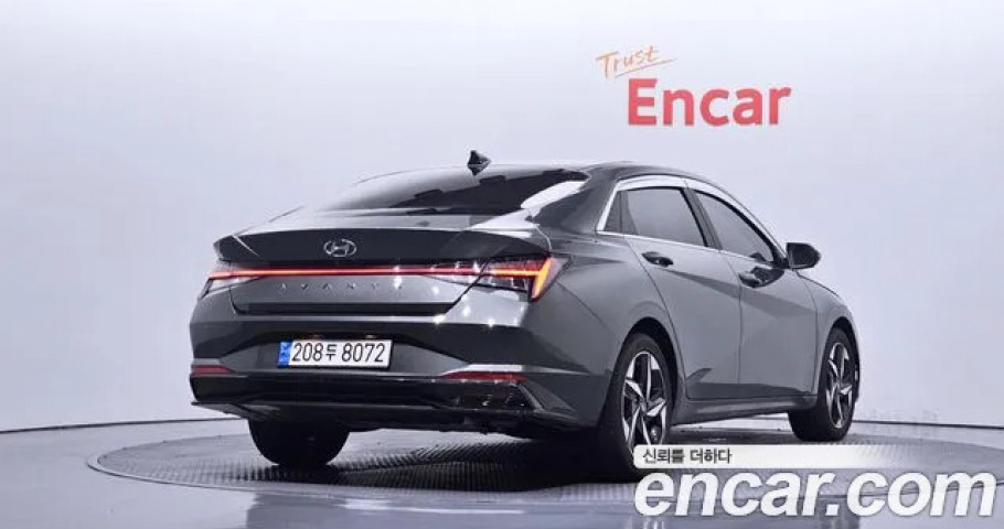 Hyundai Avante (Elantra) 