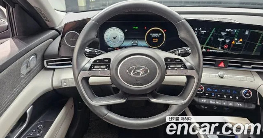 Hyundai Avante (Elantra) 