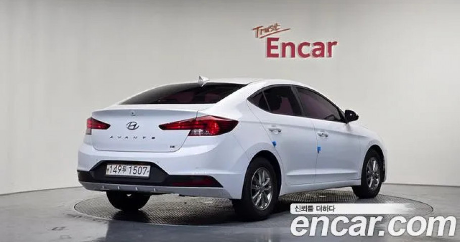 Hyundai Avante (Elantra) 