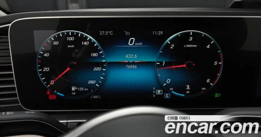 Mercedes-Benz Gle-Class 