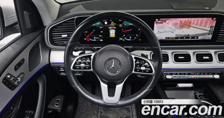 Mercedes-Benz Gle-Class 
