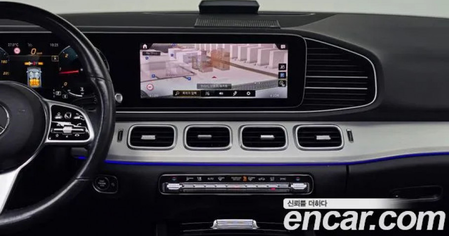 Mercedes-Benz Gle-Class 