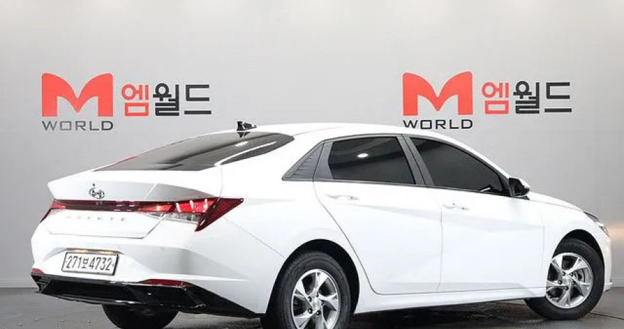 Hyundai Avante (Elantra) 