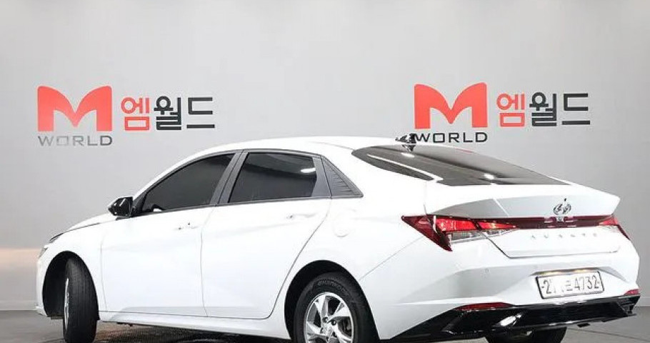 Hyundai Avante (Elantra) 