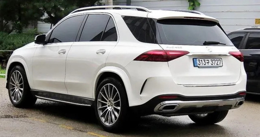 Mercedes-Benz Gle-Class 