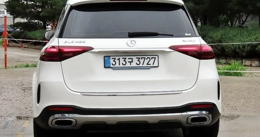 Mercedes-Benz Gle-Class 
