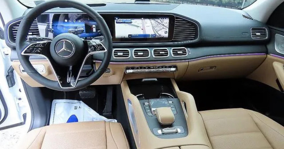 Mercedes-Benz Gle-Class 