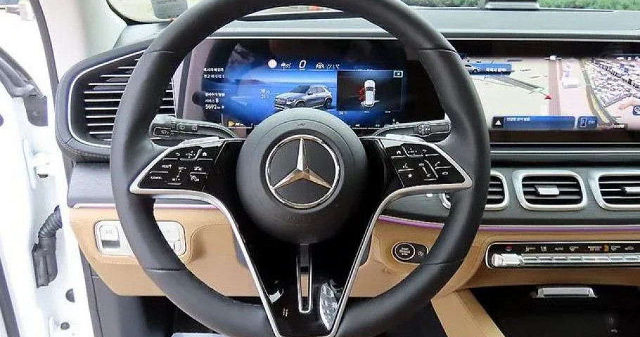Mercedes-Benz Gle-Class 
