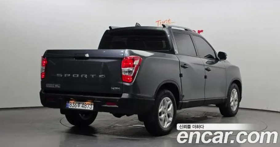 Ssangyong Rexton 