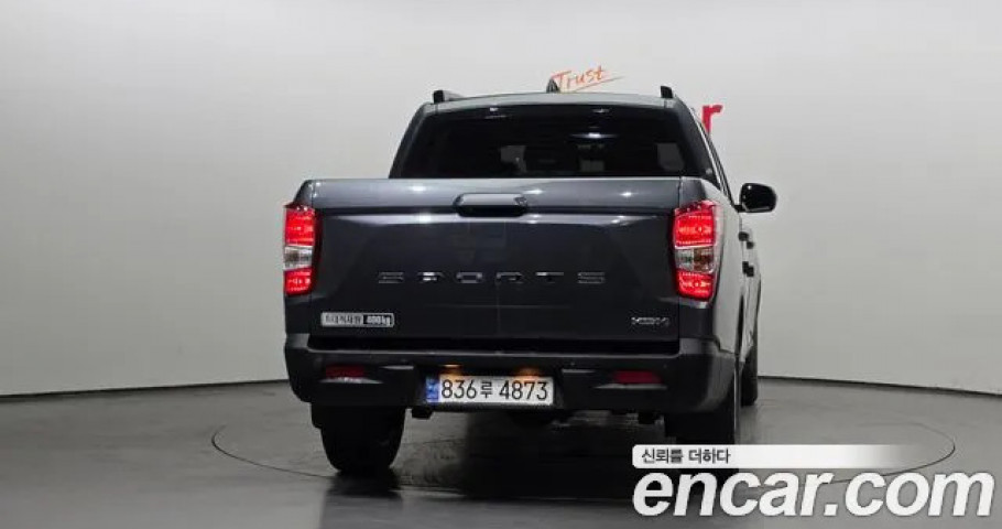 Ssangyong Rexton 