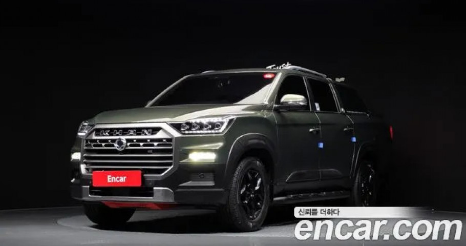 Ssangyong Rexton 