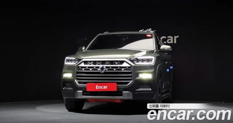 Ssangyong Rexton 