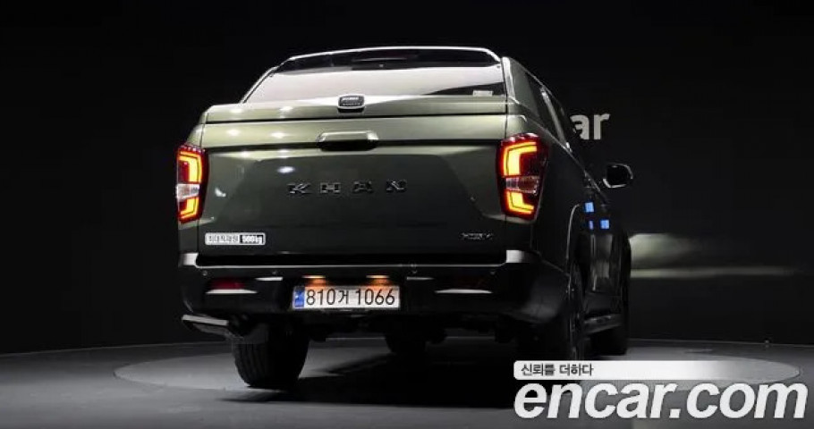 Ssangyong Rexton 