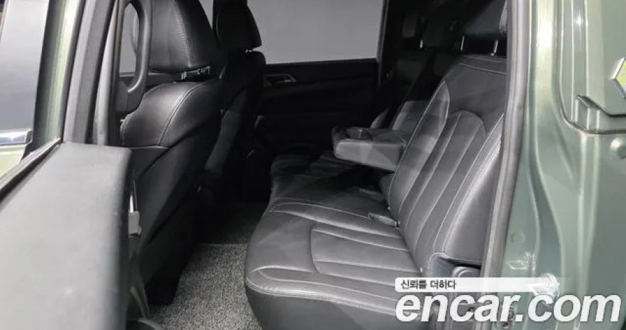 Ssangyong Rexton 