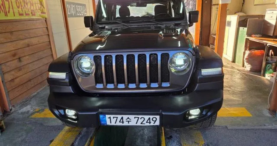 Jeep Wrangler 