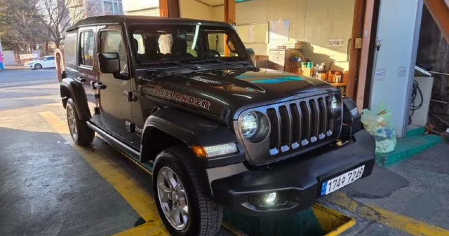 Jeep Wrangler 