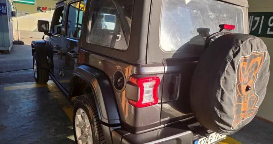 Jeep Wrangler 