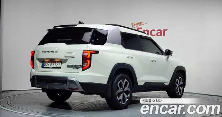 Ssangyong Torres 