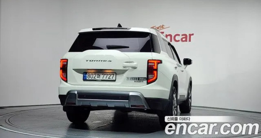 Ssangyong Torres 