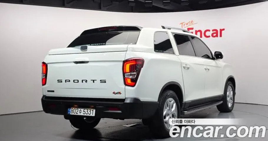 Ssangyong Rexton 