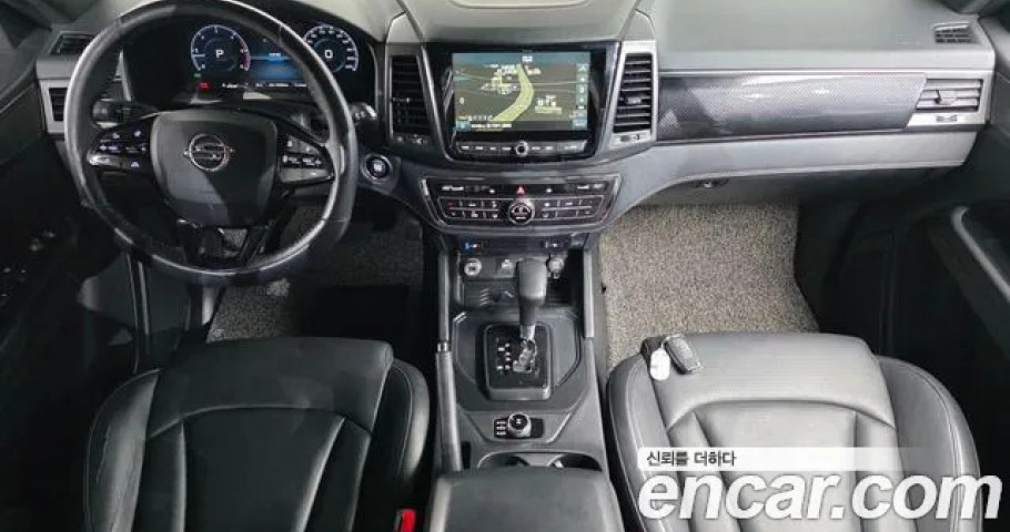 Ssangyong Rexton 
