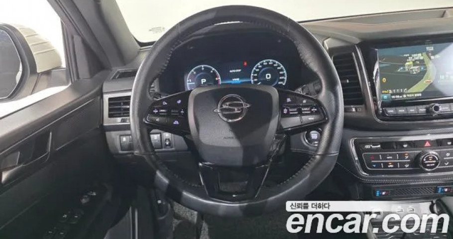 Ssangyong Rexton 