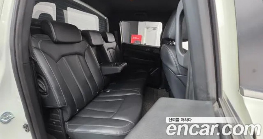 Ssangyong Rexton 