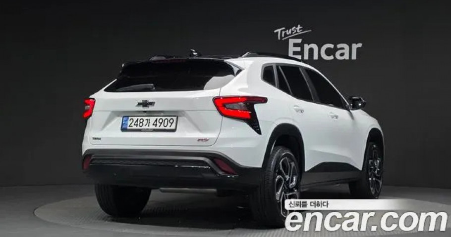 Chevrolet Trax 