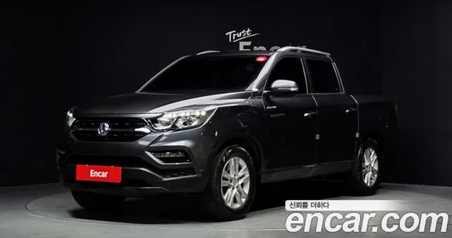 Ssangyong Rexton 
