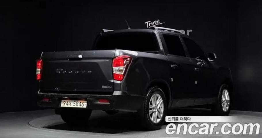 Ssangyong Rexton 