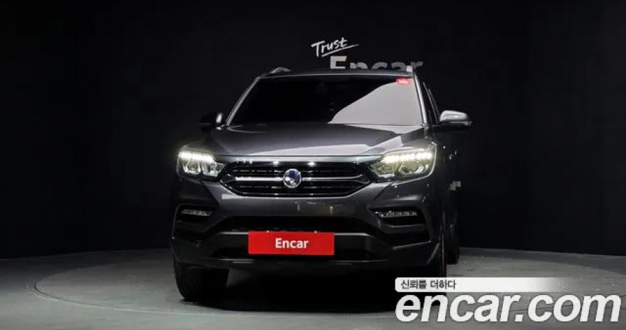 Ssangyong Rexton 