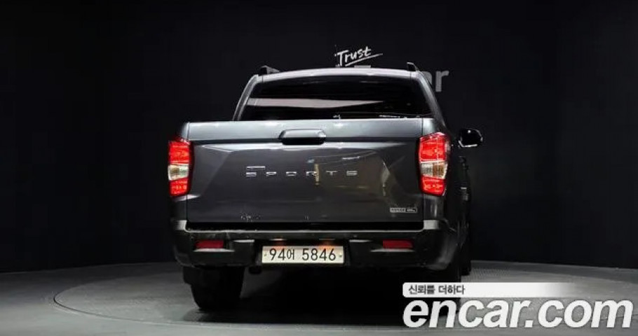 Ssangyong Rexton 