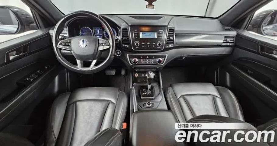 Ssangyong Rexton 