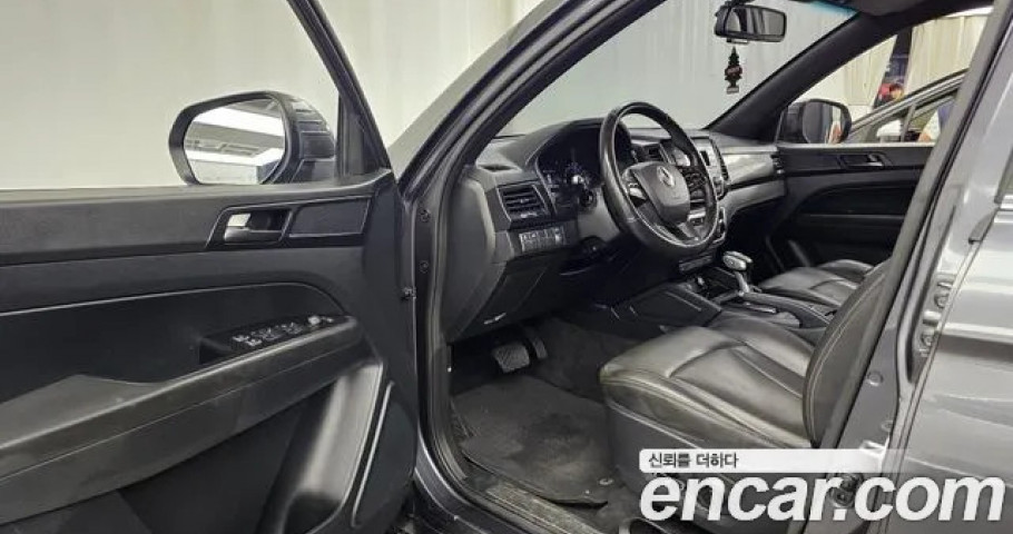 Ssangyong Rexton 