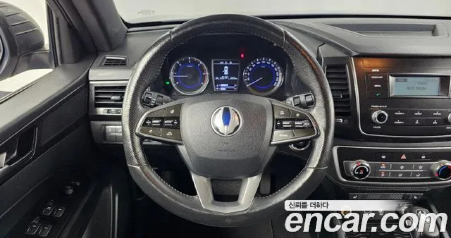 Ssangyong Rexton 