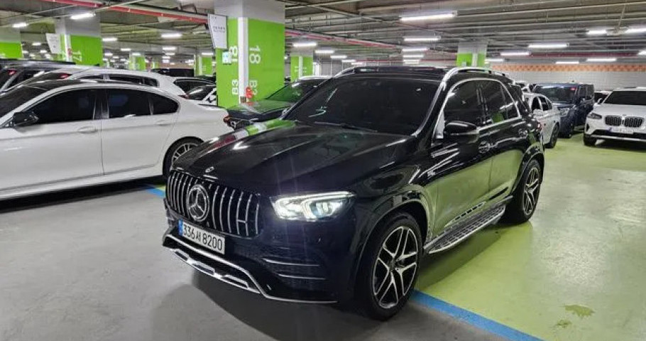 Mercedes-Benz Gle-Class 